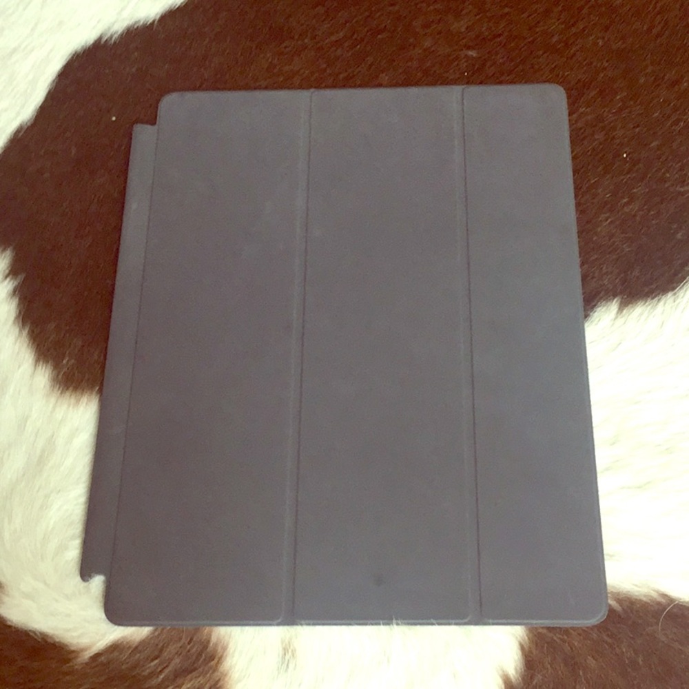 Smart Cover, 12.9-in iPad Pro - Charcoal Gray, EUC